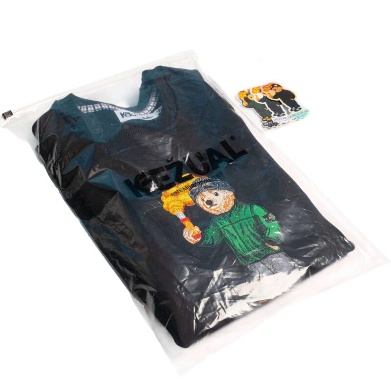 Kežual Riot Bear duks crni-4