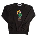 Kežual Riot Bear duks crni