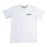 Kežual Smalls majica bela teget