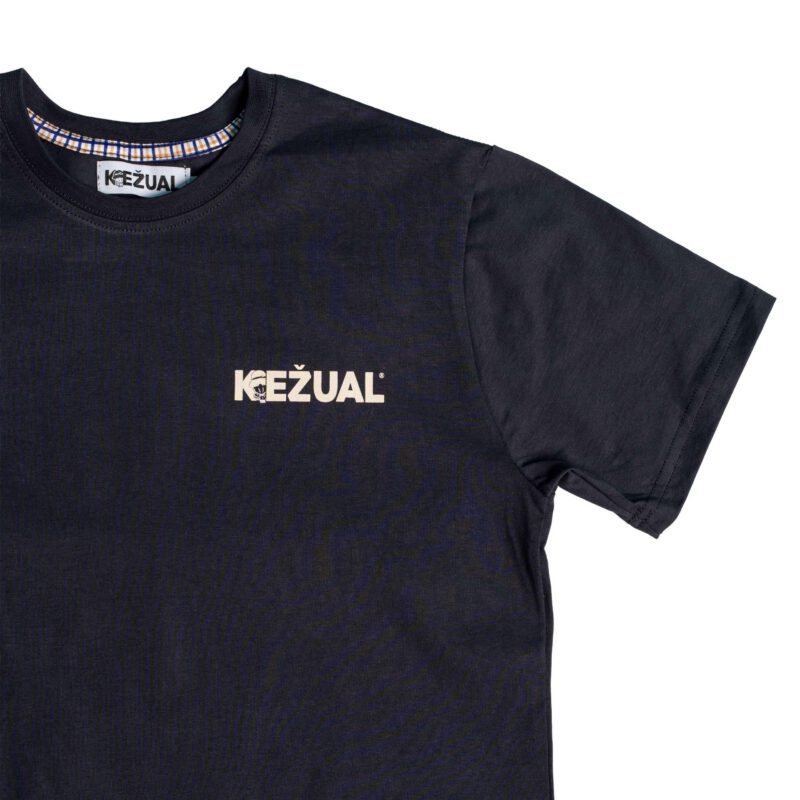 Kežual Smalls majica teget krem