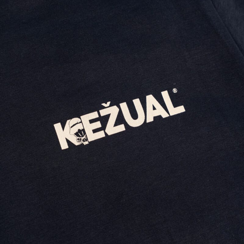 Kežual Smalls majica teget krem-2