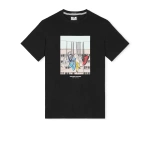 Weekend Offender Battle Lines majica crna