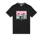 Weekend Offender Diego majica crna