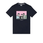 Weekend Offender Diego majica teget