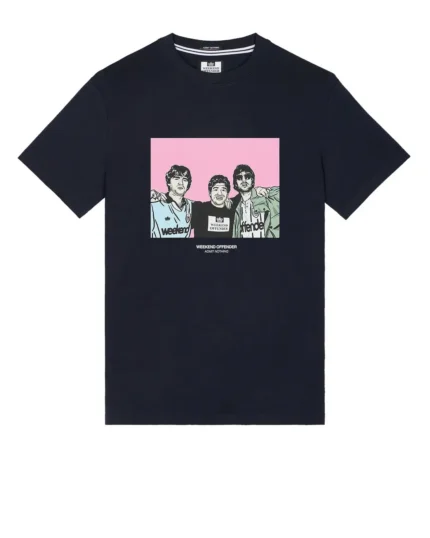 WO Diego majica teget