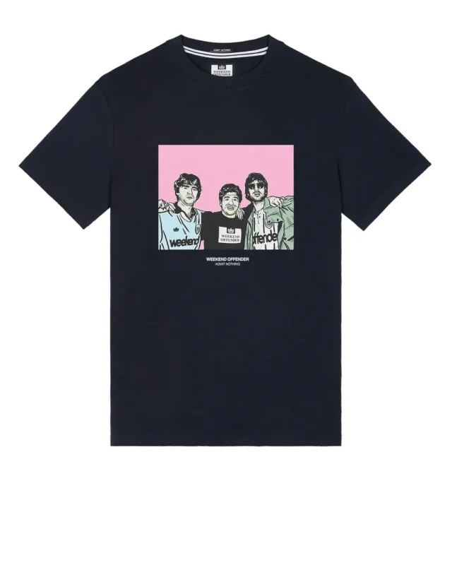 Weekend Offender Diego majica teget