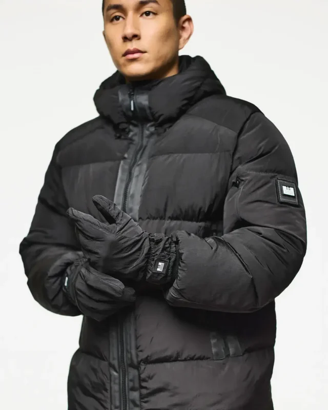 WO Errico rukavice crne-3