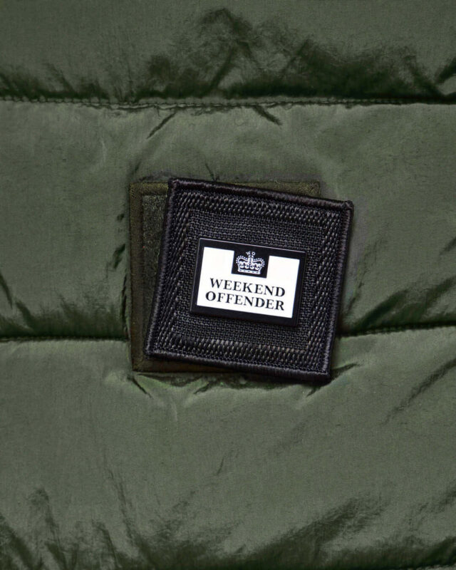 WO Gacha prsluk maslinasto zeleni-2