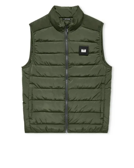 WO Gacha prsluk maslinasto zeleni