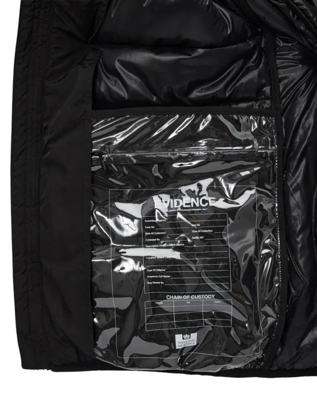 WO La Guardia jakna crna-3