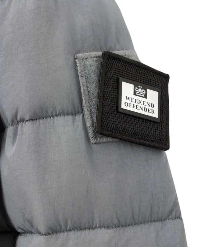 WO La Guardia jakna siva-3