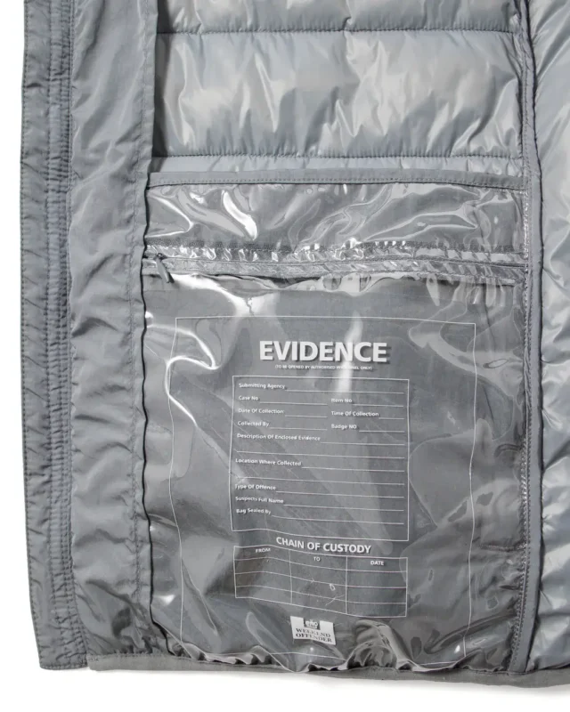 WO La Guardia jakna siva-4