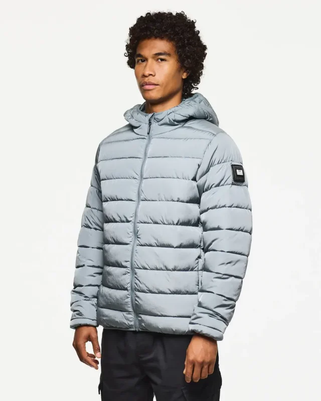 Weekend Offender La Guardia jakna siva