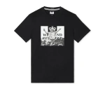 Weekend Offender Leo Gregory Mono majica crna