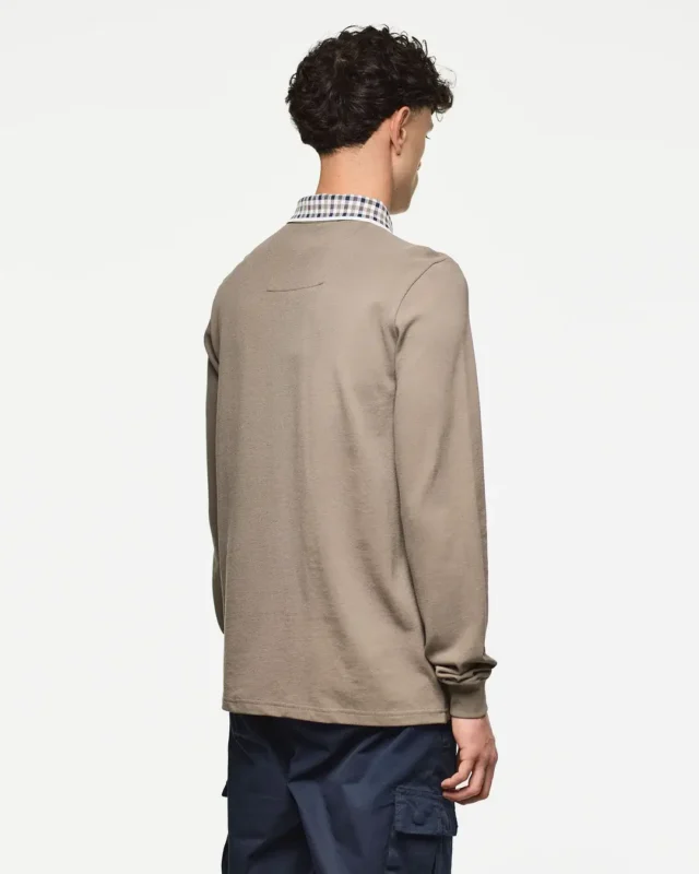 WO Lindley polo majica tobacco-1