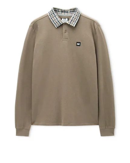 WO Lindley polo majica tobacco-2