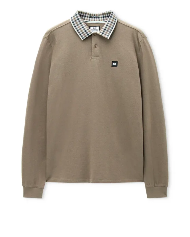 Weekend Offender Lindley polo majica tobacco