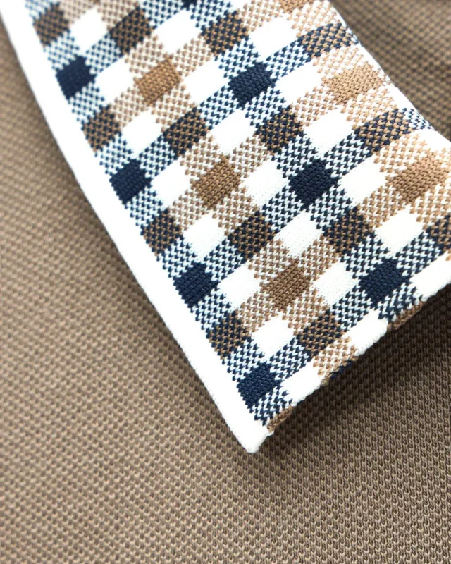 WO Lindley polo majica tobacco-4