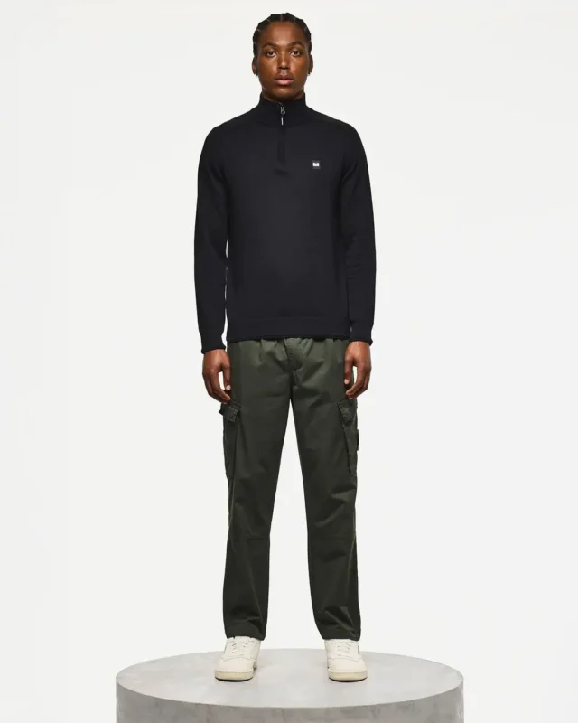 Weekend Offender Pierre džemper crni