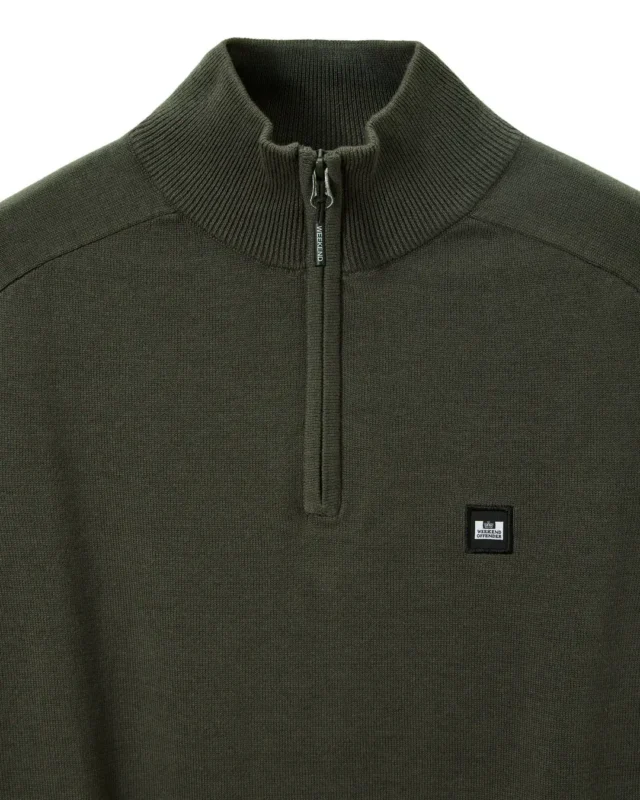 WO Pierre džemper zeleni-1