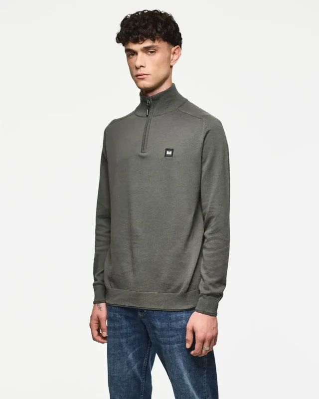 Weekend Offender Pierre džemper zeleni