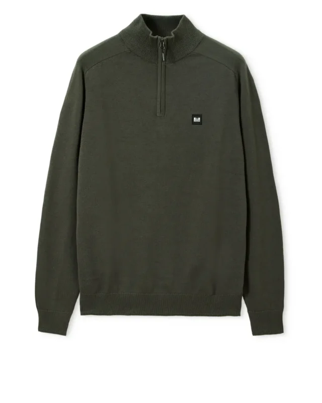 Weekend Offender Pierre džemper zeleni