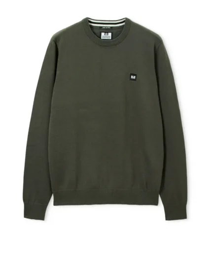 WO Solace džemper maslinasto zeleni