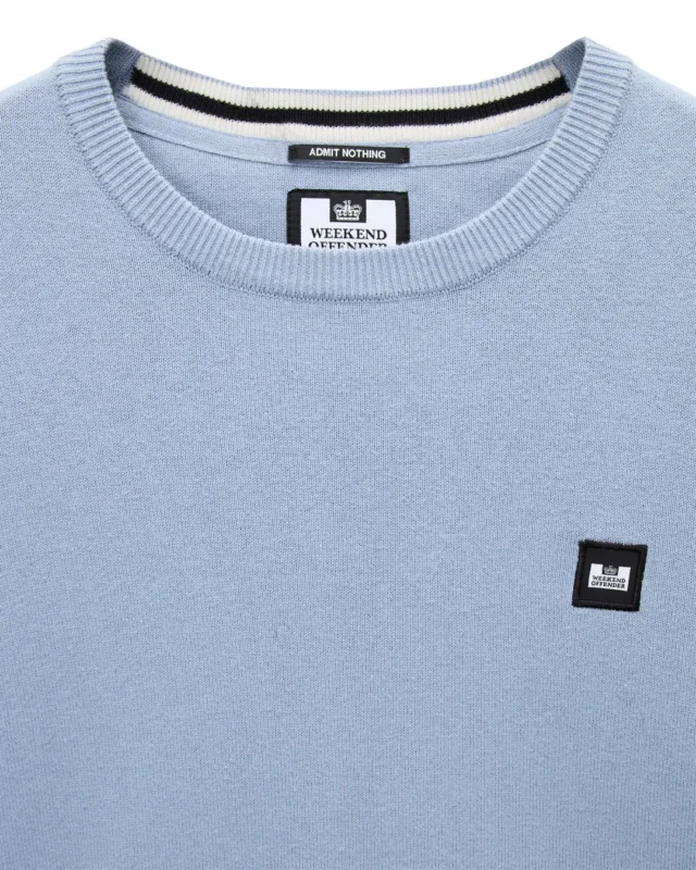 WO Solace džemper plavi-2