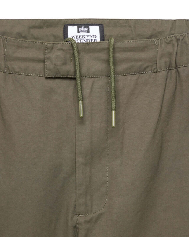 Weekend Offender Talabot pantalone maslinasto zelene