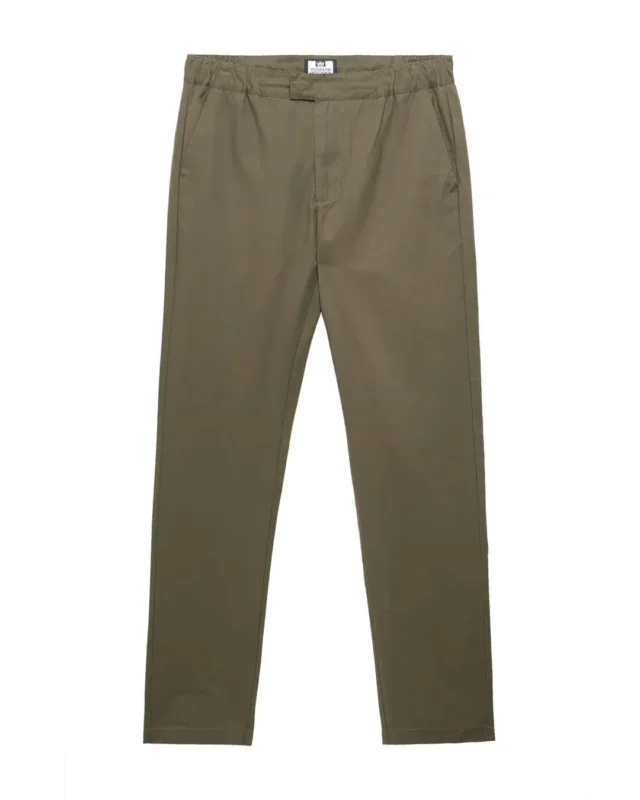Weekend Offender Talabot pantalone maslinasto zelene