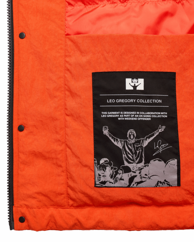 Weekend Offender Rinconcada Leo Gregory jakna narandžasta-4