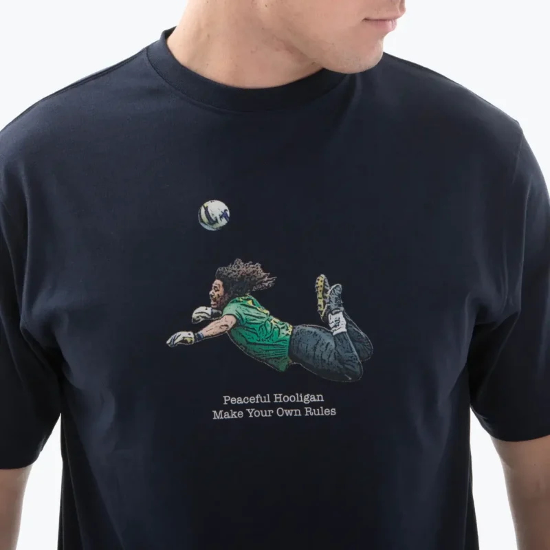 Peaceful Hooligan Rene majica teget