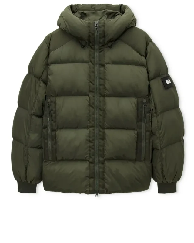 Weekend Offender Amsterdam jakna maslinasto zelena