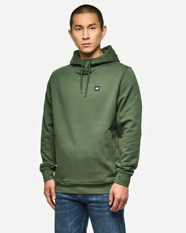 Weekend Offender Ribbe duks maslinasto zeleni