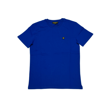 Terrace Cult Crew majica cobalt plava