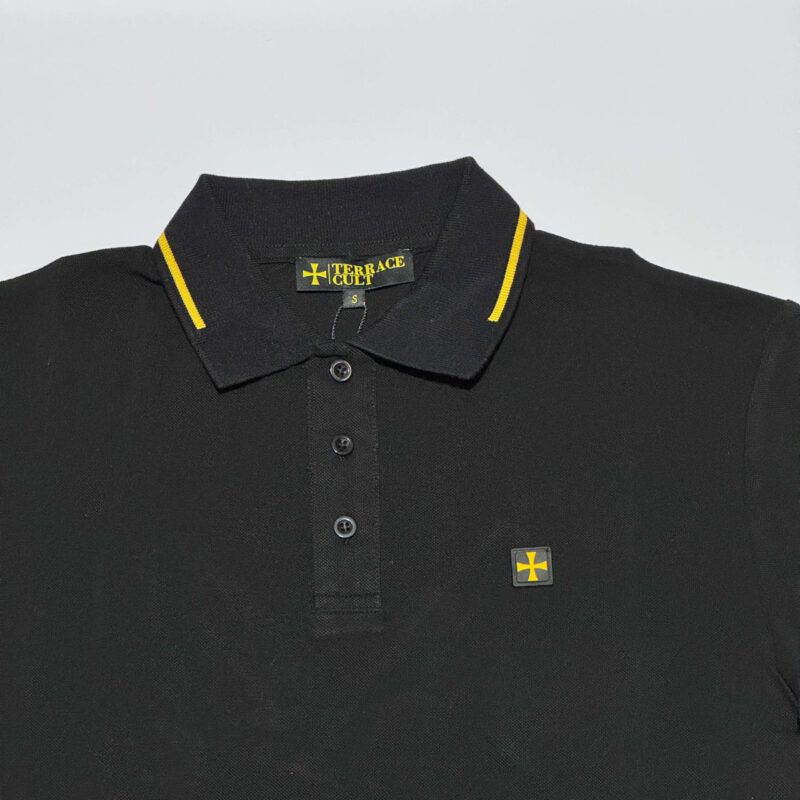 Terrace Cult Premium polo majica crno žuta