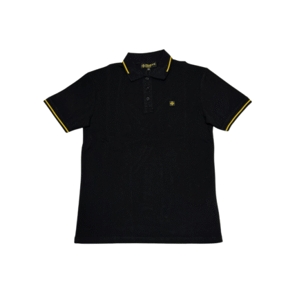 Terrace Cult Premium polo majica crno žuta