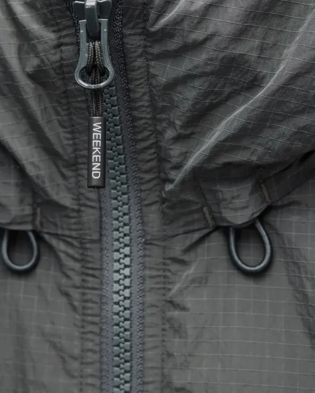 Weekend Offender Vettle Thermo jakna siva-1