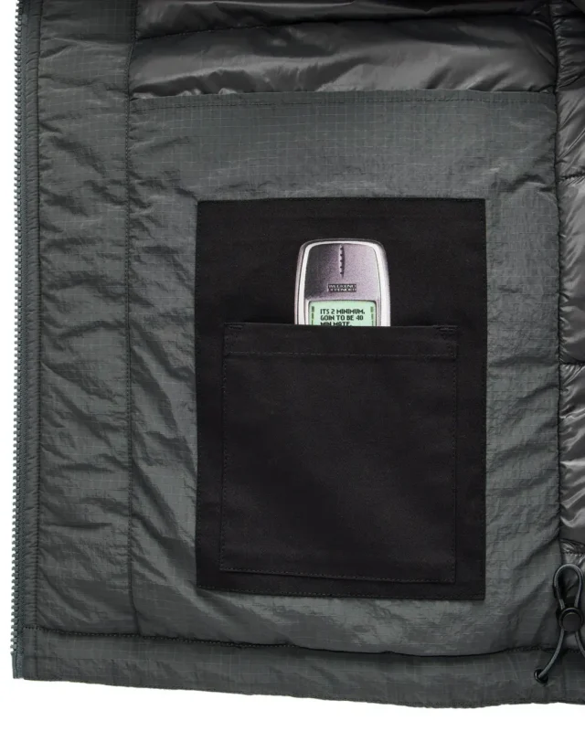 Weekend Offender Vettle Thermo jakna siva-3