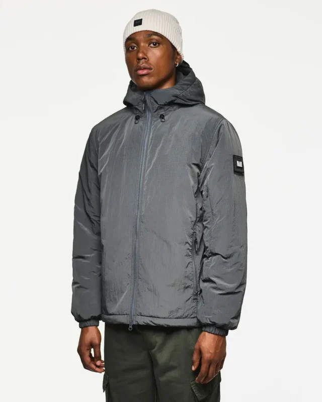 Weekend Offender Vettel Thermo jakna siva