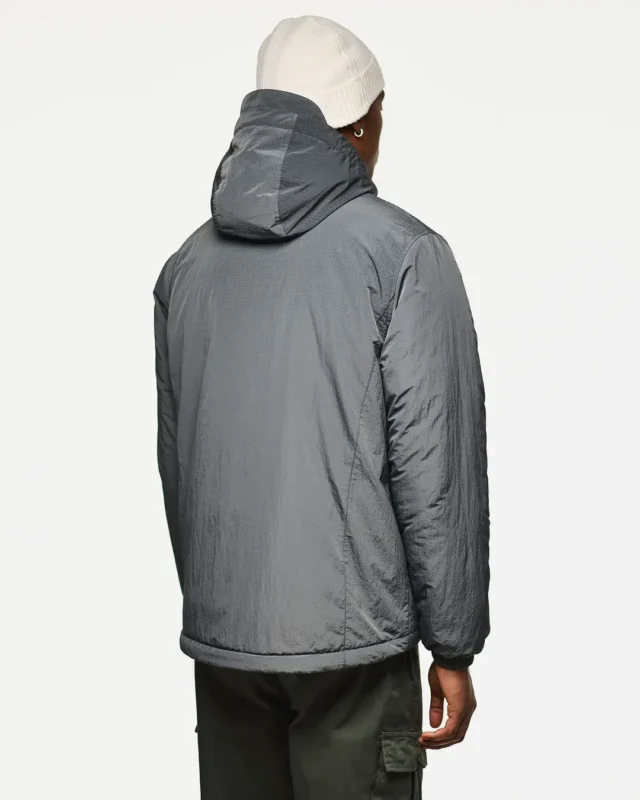 Weekend Offender Vettle Thermo jakna siva-5