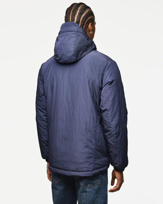 Weekend Offender Vettle Thermo jakna teget-4