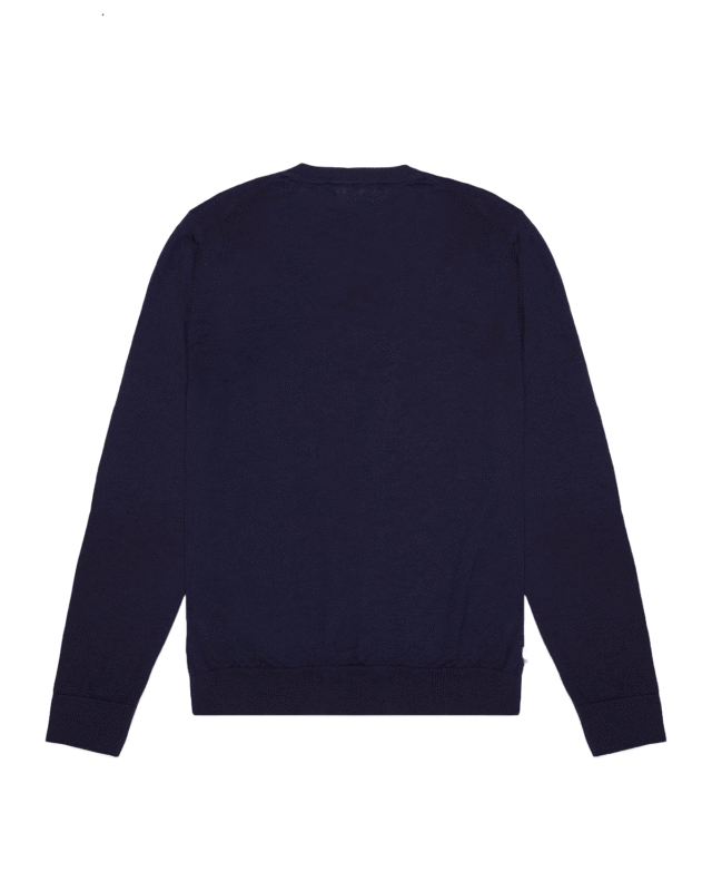 Aquascutum Merino Wool Active džemper teget-transparent