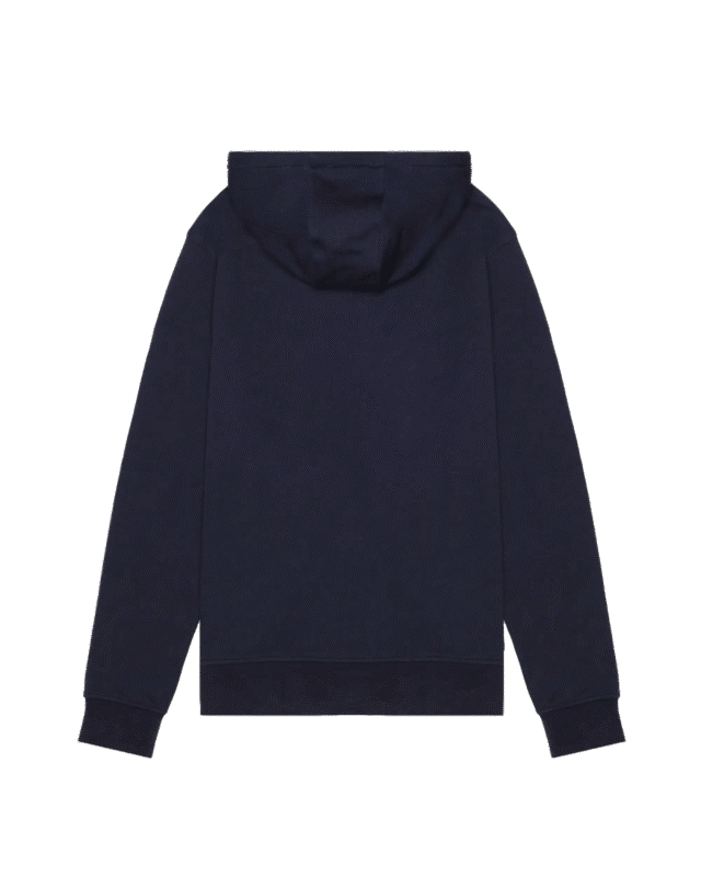 Aquascutum Big Logo duks sa kapuljačom teget-transparent