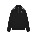 Aquascutum CC 1/4 Zip duks crni