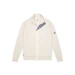 Aquascutum Lambswool Full zip džemper old white