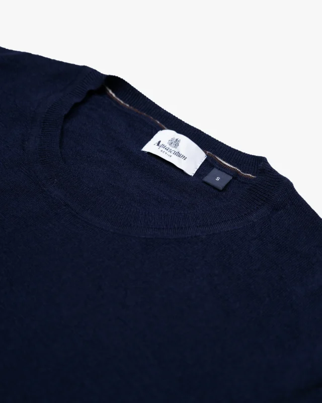 Aquascutum Merino Wool Active džemper teget
