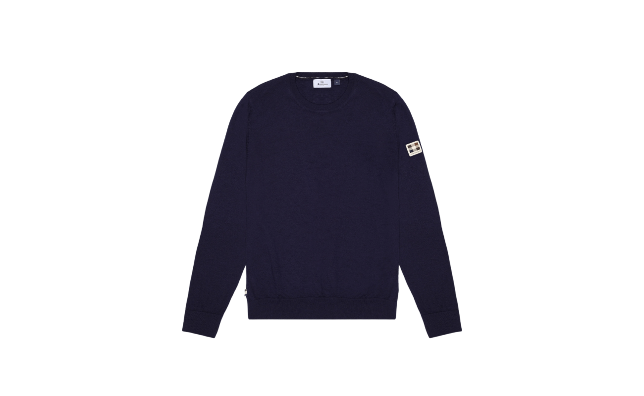 Aquascutum Merino Wool Active džemper teget