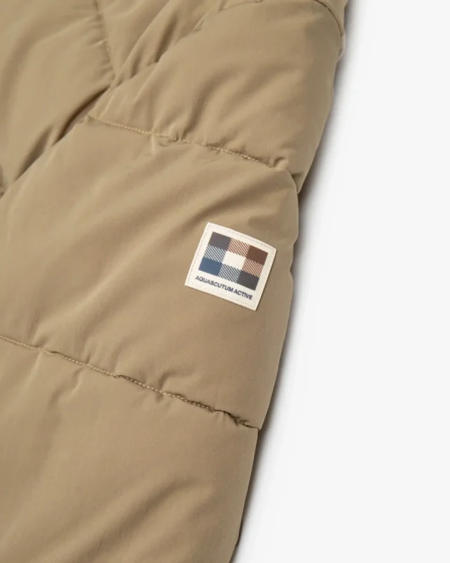 Aquascutum SP Puffer jakna khaki-2