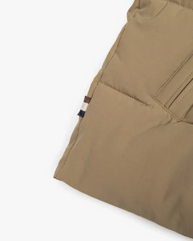 Aquascutum SP Puffer jakna khaki-3